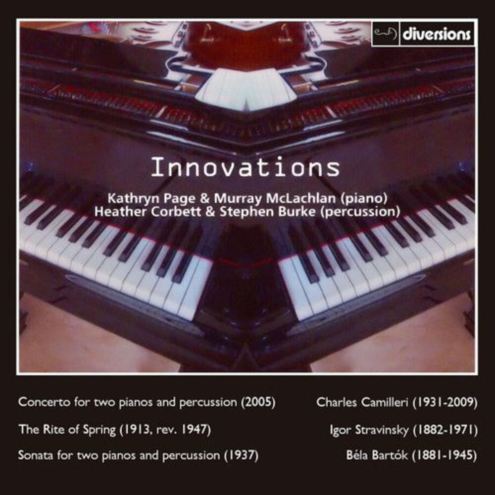 Bartok / Mclachlan / Burke - Music for Two Pianos & Percussion  CD